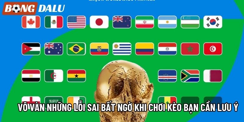 Vô vàn những lỗi sai bất ngờ khi chơi kèo bạn cần lưu ý Vô vàn những lỗi sai bất ngờ khi chơi kèo bạn cần lưu ý