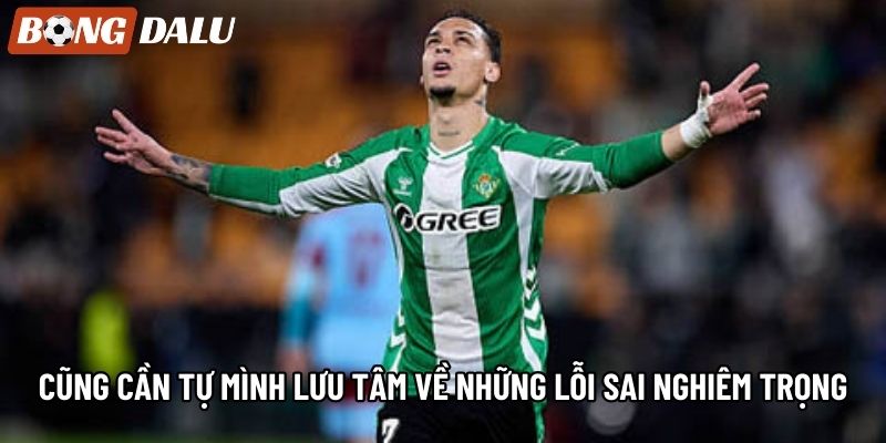 Cũng cần tự mình lưu tâm về những lỗi sai nghiêm trọng Cũng cần tự mình lưu tâm về những lỗi sai nghiêm trọng