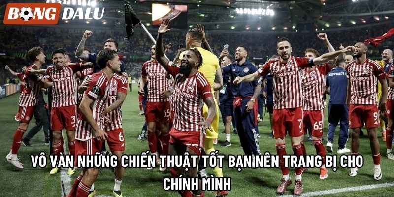 Vô vàn những chiến thuật tốt bạn nên trang bị cho chính mình Vô vàn những chiến thuật tốt bạn nên trang bị cho chính mình